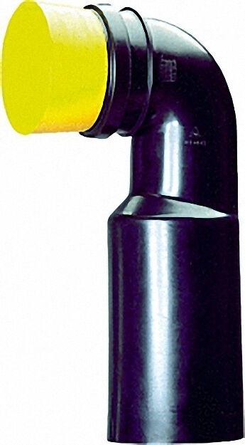 Wc-anschlussbogen 90° mit Bauschutz 90/90 Wc-anschlussbogen 90° mit Bauschutz 90/90