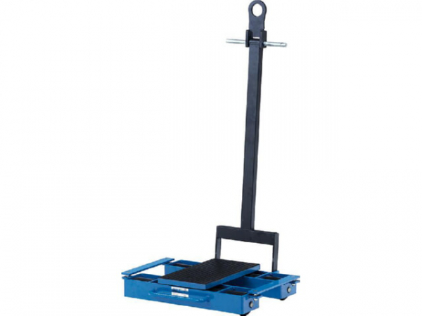 Fahrwerk fetra® 6957 Tragkraft 6000 kg Traffläche 400x220mm