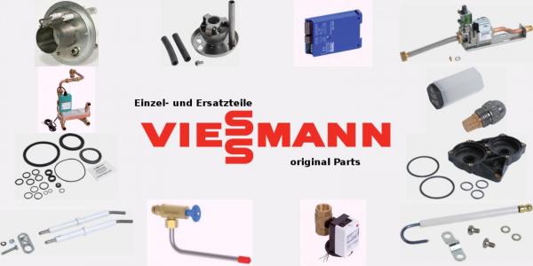 VIESSMANN 9565491 Vitoset Kesselanschluss-Stück ohne Kondensat-Stutzen, einwandig, 100 auf 100mm