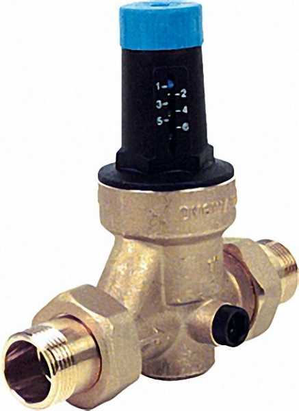 WATTS Druckminderer mit Gewindetüllen 1 1/2''