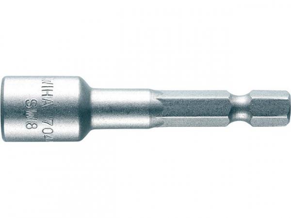 WIHA Standard-Bit, Steckschlüssel- einsatz, Form E 6, 3 Typ 7044 M, 5,0x 55