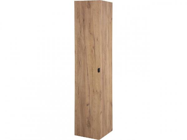 Hochschrank Serie LOSSA 1 Türe,Anschl. links,asteiche cortina,350x1625x370mm