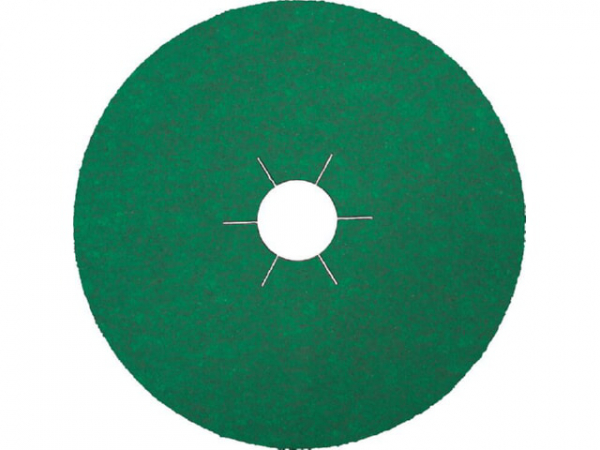 Fiberscheiben Klingspor CS570, 125 x 22 mm, Korn 50, Sternloch