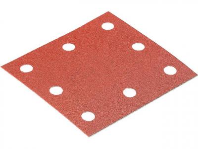 Flex Klett-Schleifpapier 8-fach gel 115x105mm K 120 25 Stk 