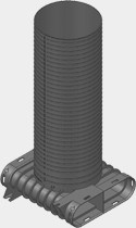 VIESSMANN ZK01864 Umlenkstück einseitig geschlossen