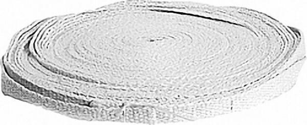 Asbestfreies Gewebeband 30x3mm Glasfaser VPE = 10 Meter