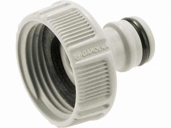 Hahnverbinder 26,5mm (G3/4)-Wasserhahn mit 33,3mm (G 1)-Gewinde