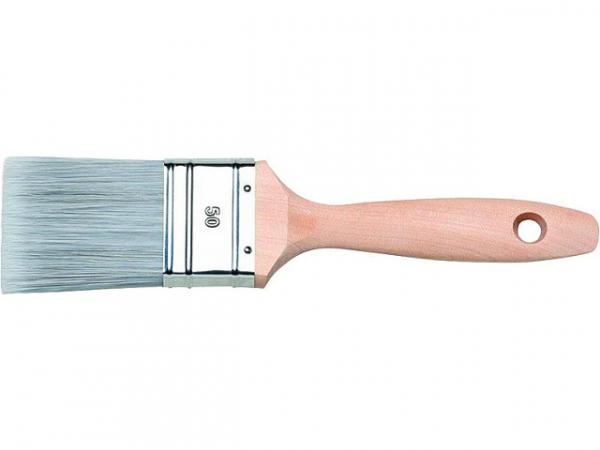 Flachpinsel Premium, 60x63mm, hochwertige Kunstborstenmischung