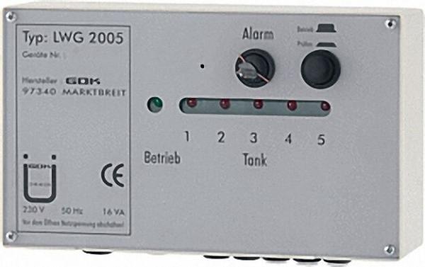 Standardsonde für LWG 2005 Länge 2 m, ohne Montageset