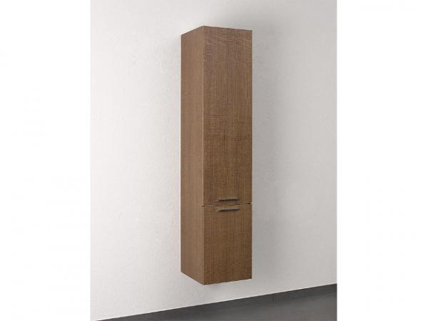 Hochschrank Serie MBK 2 Türen weiß Hochglanz Anschlag rechts 350x1625x370mm