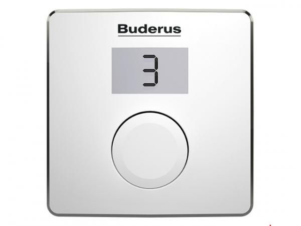 Buderus RC100H, Basis Fernbedienung, Logavent HRV156 K (BS), 7738112315