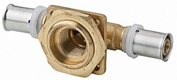 Pressfitting für MSVR UP-Spülkasten T-Stück 16x2 - 1/2''