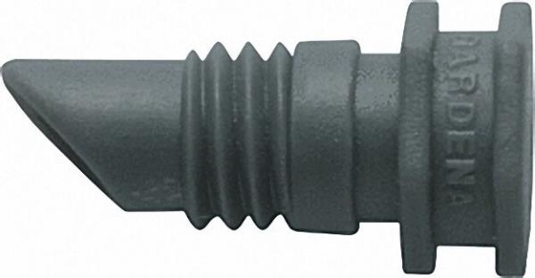 GARDENA Verschlussstopfen 4, 6mm (3/16'') Inhalt:10 Stück, 4-Farb-Blisterkarte