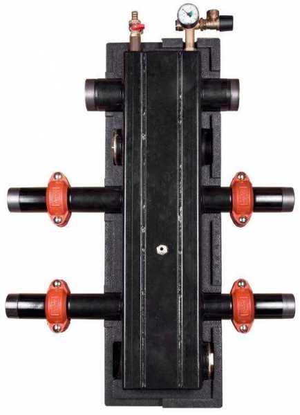 DIMPLEX 364240 DDV50 Doppelt Differenzdruckloser Verteiler