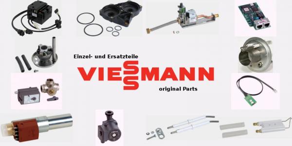 VIESSMANN 9564990 Vitoset Kopfabdeckung mit Abströmstutzen, Systemgröße 250mm einwandig