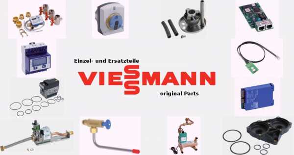 VIESSMANN 7539975 Wandabstandhalter starr Abstand 50mm