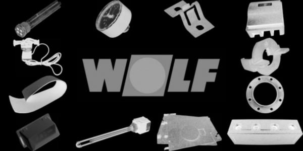 WOLF 2483214 Fülltüre, mit Dichtung ohne Griff