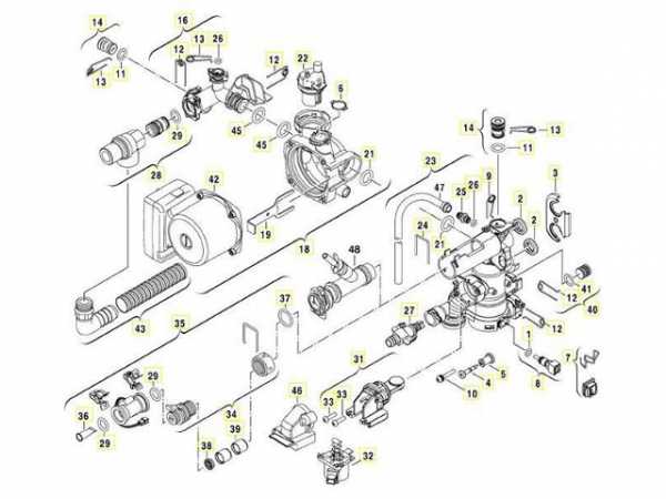 Buderus 87182204020 Turbinenadapter