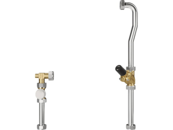 Buderus Heizkreismodul ungemischt mit Differenzdruckregler Zubehör für WS160 WP E, Zonenventil, Edelstahl, 7735600798