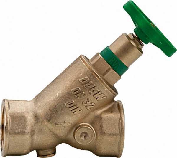 SCHLÖSSER Schrägsitzventil DIN-DVGW mit Rückflußverh. DN 15 1/2''