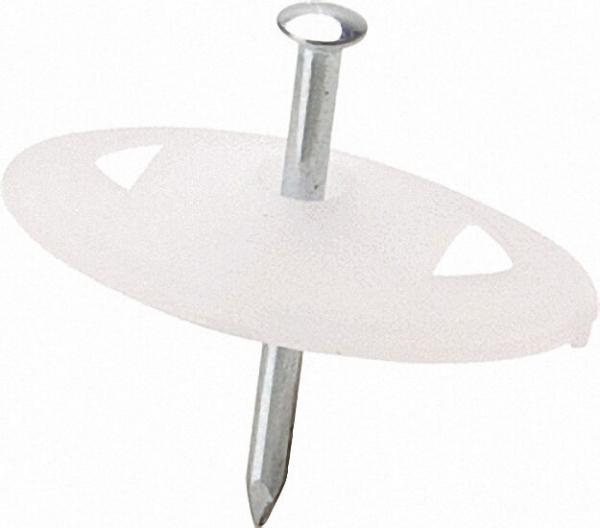 Nagelscheibe - oval 3 x 70mm VPE 100 Stück