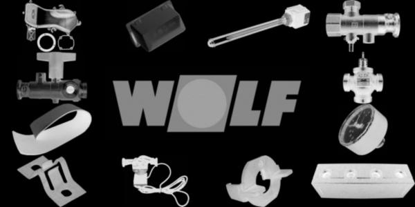 WOLF 8900725 Verkleidung Seitenteil rechts, Smaragd