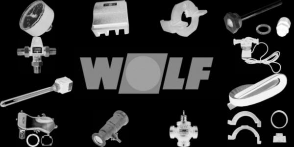 WOLF 1614035 Isolierung für Brennerplatte