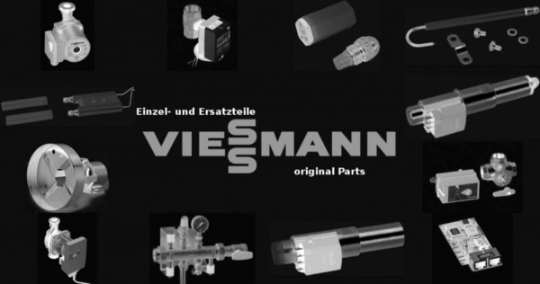 VIESSMANN 7833805 Anschlussrohr WT