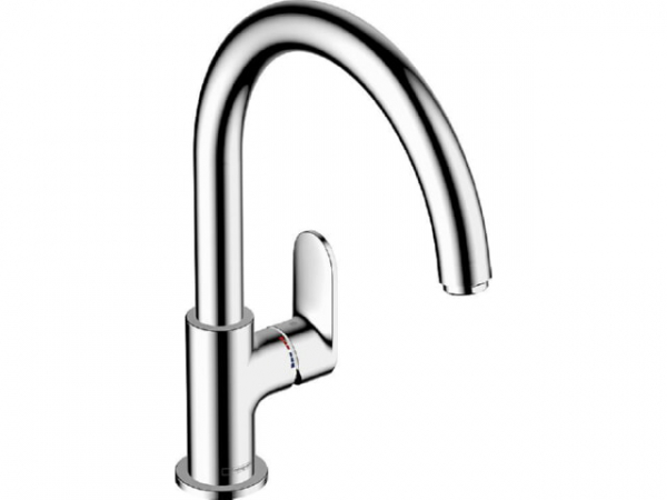 Spültischmischer Hansgrohe 260 Vernis Blend M35 1jet chrom