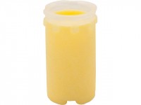Siku Sieb Kunststofffilter gelb, rund 50 µm Höhe 72 mm