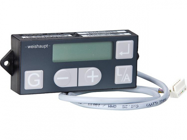 Weishaupt Display mit Folientastatur Typ AM20.02 660 300