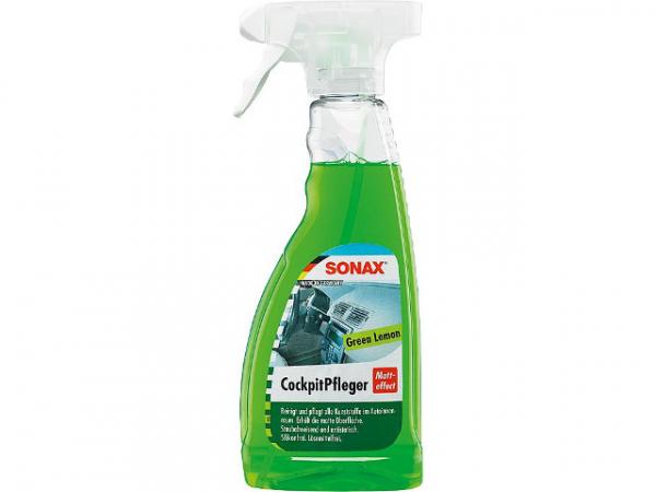 Cockpitpflegespray SONAX Lemon-Fresh mit Matt Effekt 500 ml