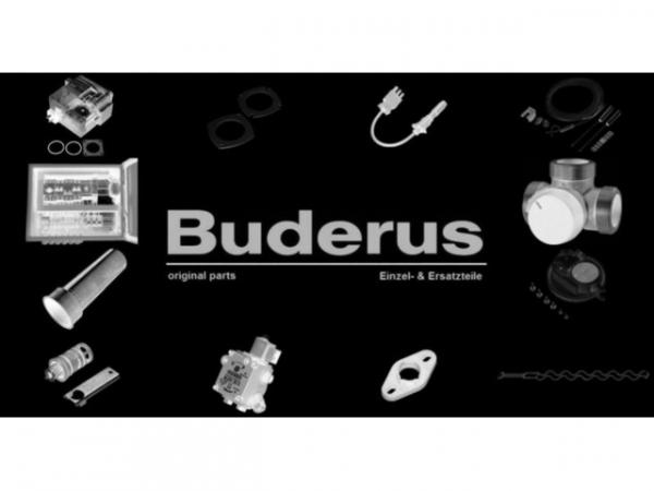 Buderus 63009407 Luftdrossel VM D26mm