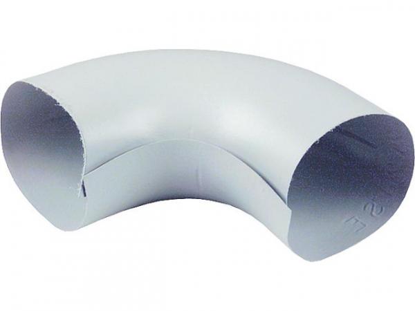 PVC-Ummantelung Folienbögen H DN32 (1 1/4") Kern 42mm Dämmstärke 25mm