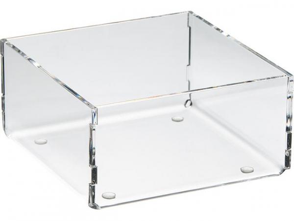 Sortierboxen aus Plexiglas transparent 120x50x12 mm