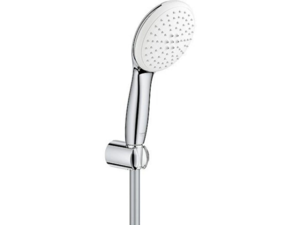Brausegarnitur Grohe Tempesta 110, verchromt, 2 Strahlarten, Brausehalter, Schlauch