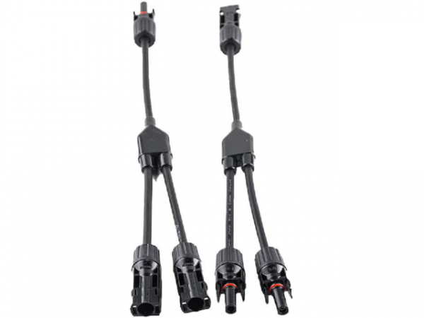 4-fach MC4 Parallelstecker (Paar)