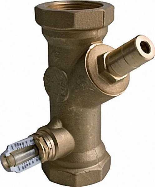 Strangregulierventil WattFlow BP SRV-AG DN 25, 5-50 L