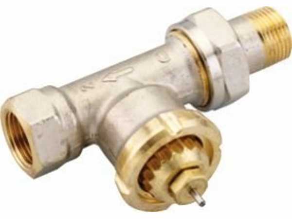Danfoss Ventilkörper FJVR, 3/8" Dgf f. Rücklauftemp.-Begrenzer, vernickelt