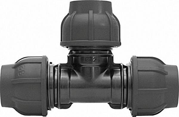 Klemmverbinder T-Stück, reduz. Typ-PTR 32 x 25 x 32