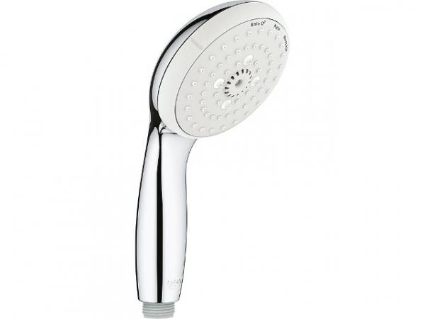 Handbrause Grohe Tempesta 100 verchromt, 3 Strahlarten