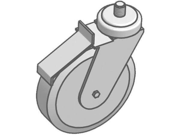 Lenkrollensatz Roll..Profi VPE 4 Stück