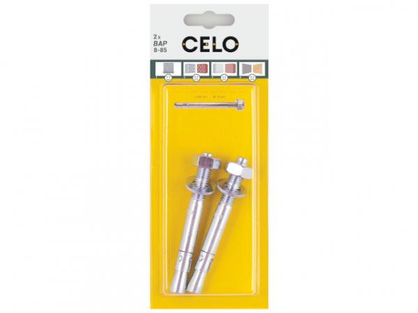 CELO Blister Blitzanker BA plus 10-125/50, VPE 2 Stück Blister