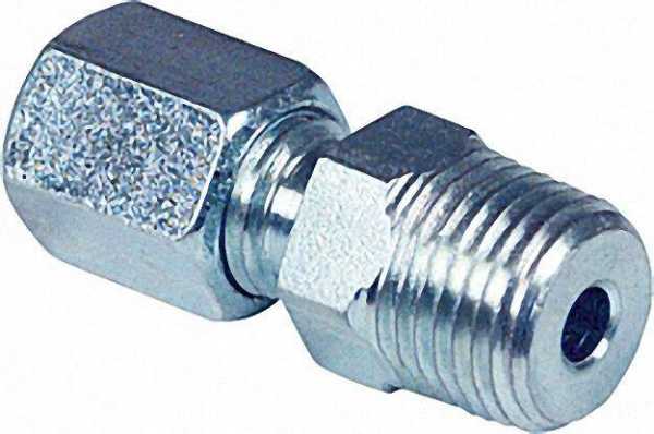 Schneidring - Verschraubung GEV 6mm x R 1/8'' NPT