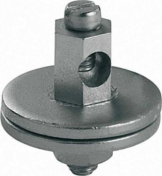 Erdungsschelle vernickelt Typ 928 / 1 Stück