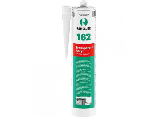 Ramsauer Acryl 162 transparent 1-K-Fugendicht- und Klebemasse 310ml