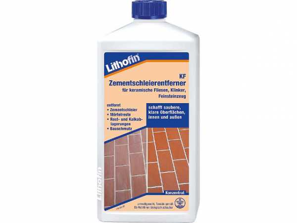 LITHOFIN Zementschleierentferner KF, Flasche a 1 Liter