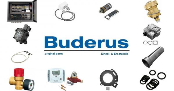 Buderus 87090024 Grundbausatz Abgaskaskade für 2-Kessel DN160 für GB142/GB132/GB132T