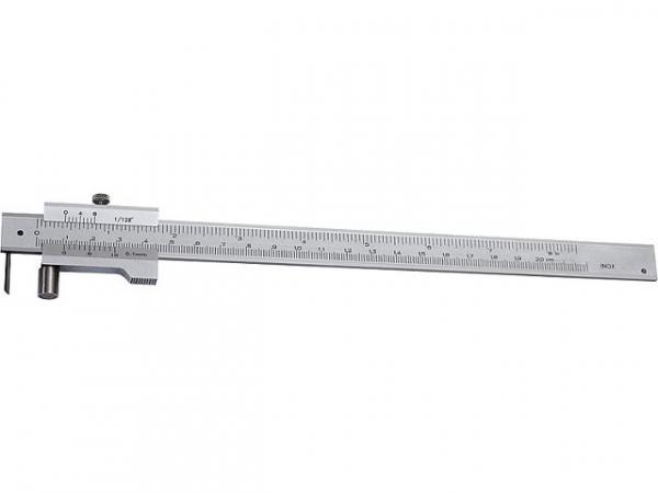 300mm/200mm Streichmaß Streichmass Anreiß-Werkzeuge Flachem Schieber 