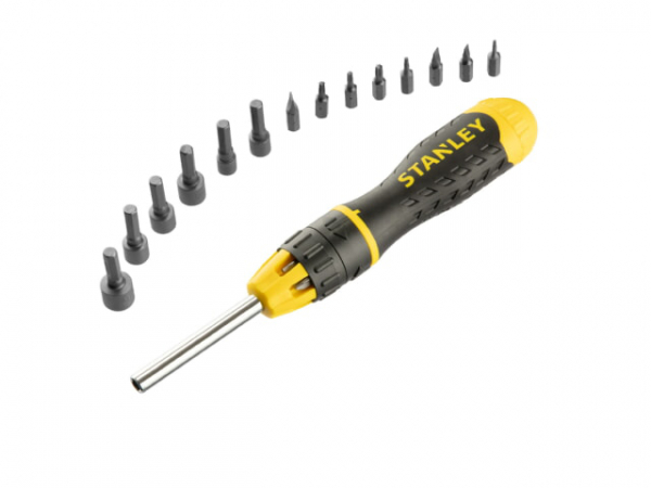 Stanley STANLEY RATCHET MULTIBIT SET - 20PC STHT0-62574